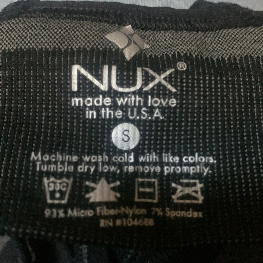 NWT NUX USA Along The Lines Bra color mineral - Picture 12 of 12